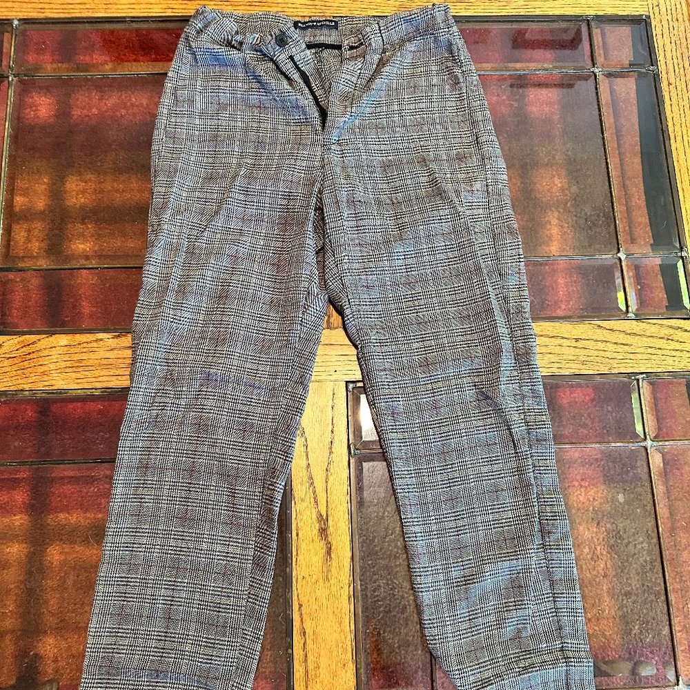 Retro Plaid Pants